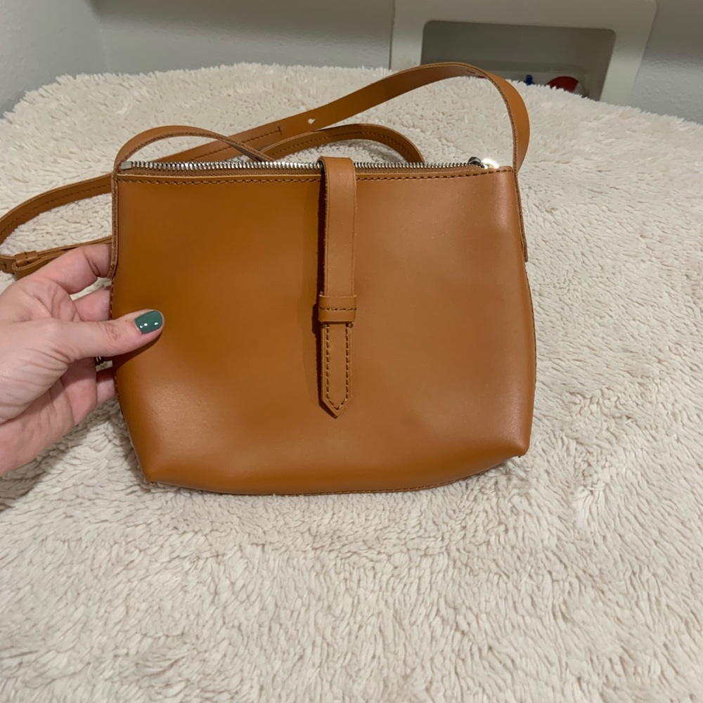 JCrew NWT Small Crossbody Leather Purse